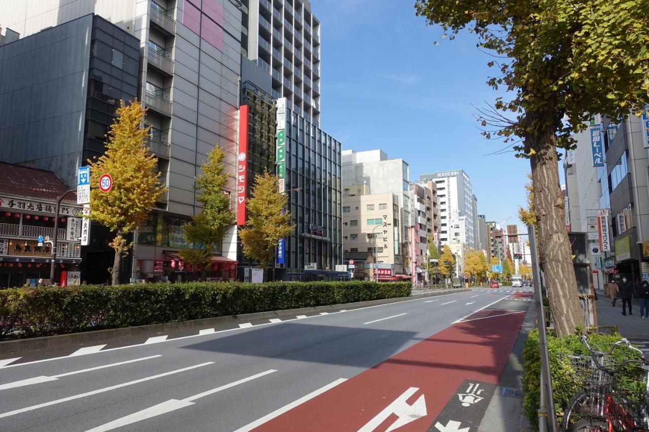 Hotel Brillio Asakusabashi Токіо Екстер'єр фото