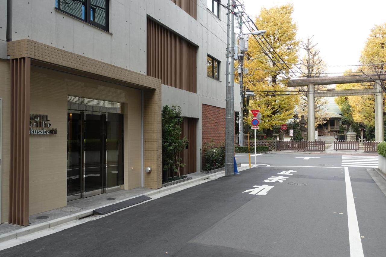 Hotel Brillio Asakusabashi Токіо Екстер'єр фото