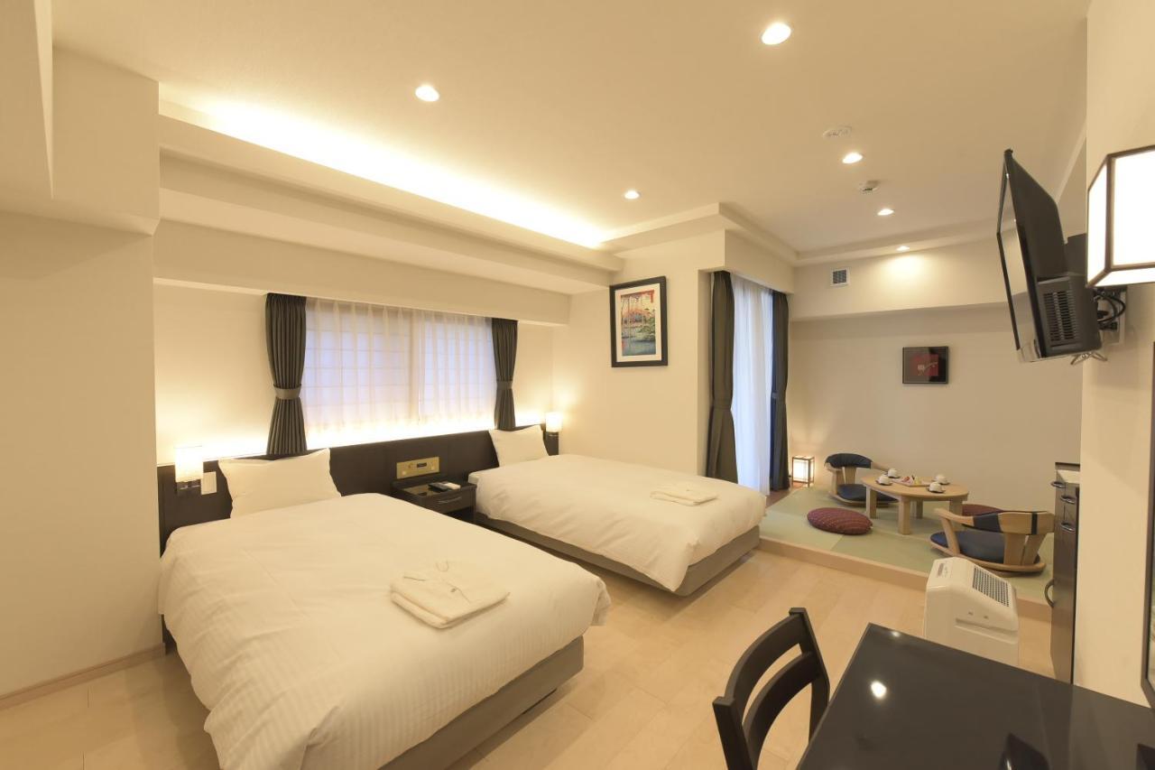 Hotel Brillio Asakusabashi Токіо Екстер'єр фото