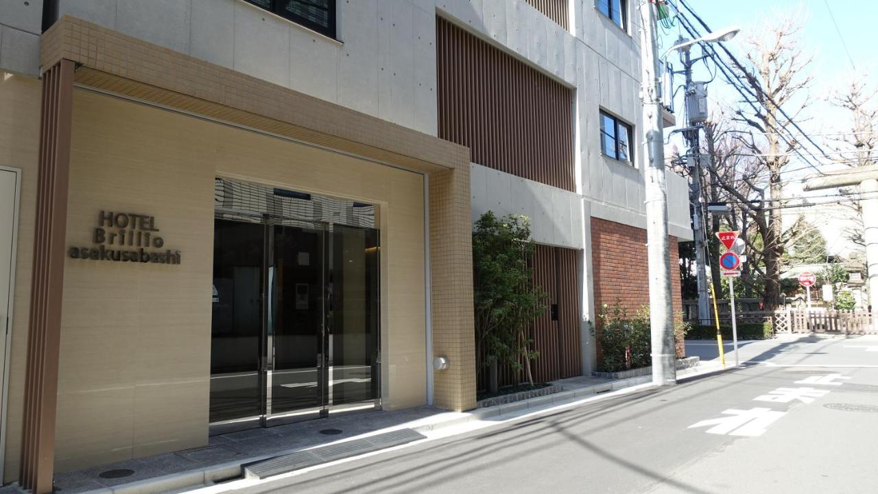 Hotel Brillio Asakusabashi Токіо Екстер'єр фото