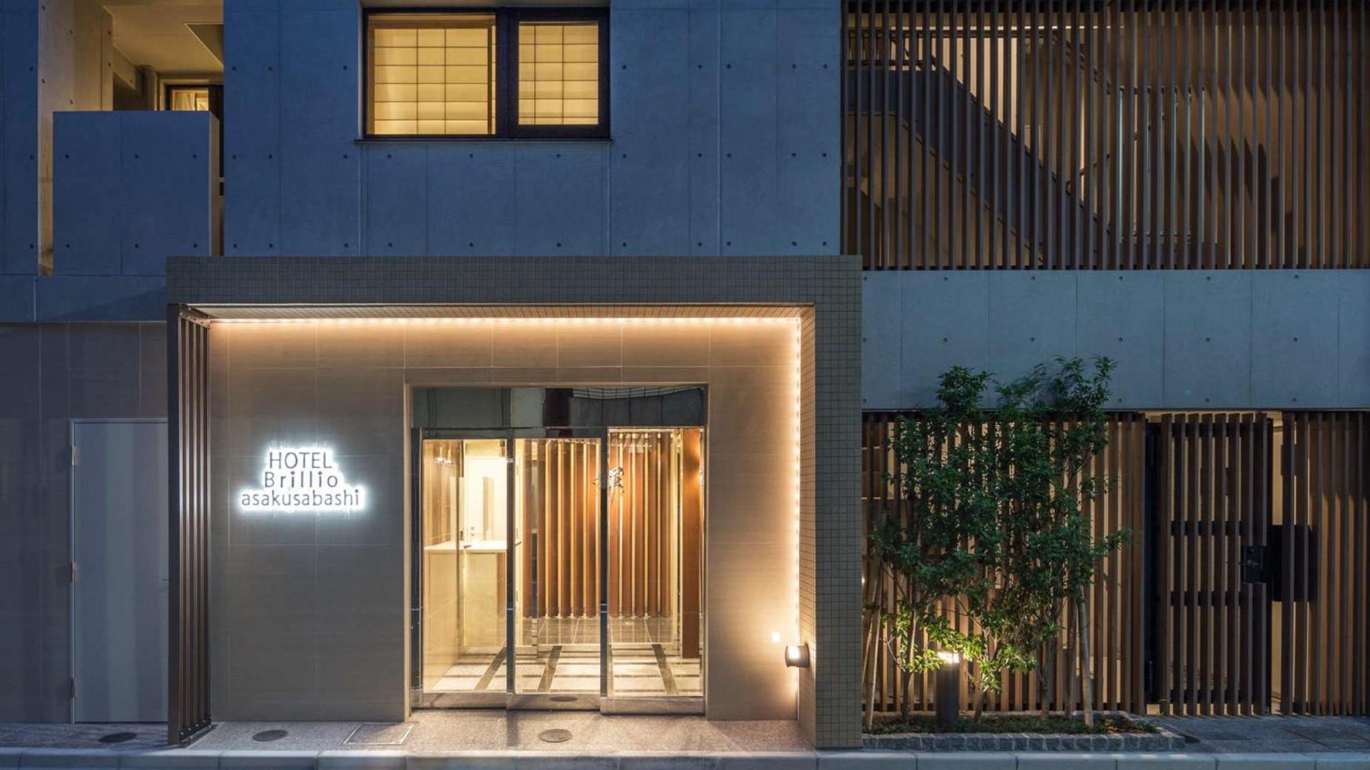 Hotel Brillio Asakusabashi Токіо Екстер'єр фото